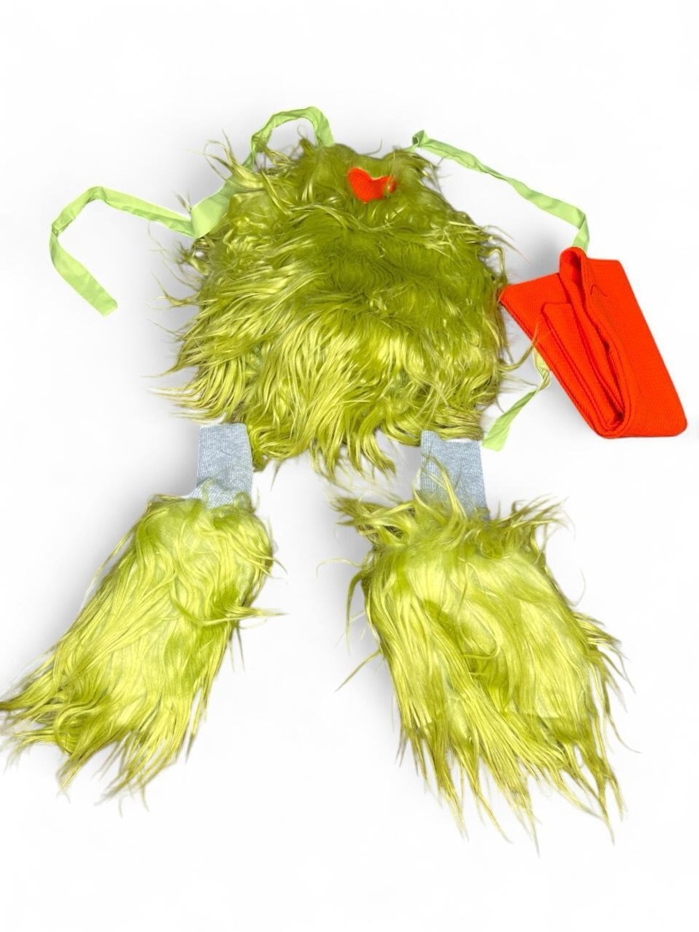 Grinch baby costume